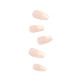 KISS Salon Acrylic Nude False Nails, thumbnail image
