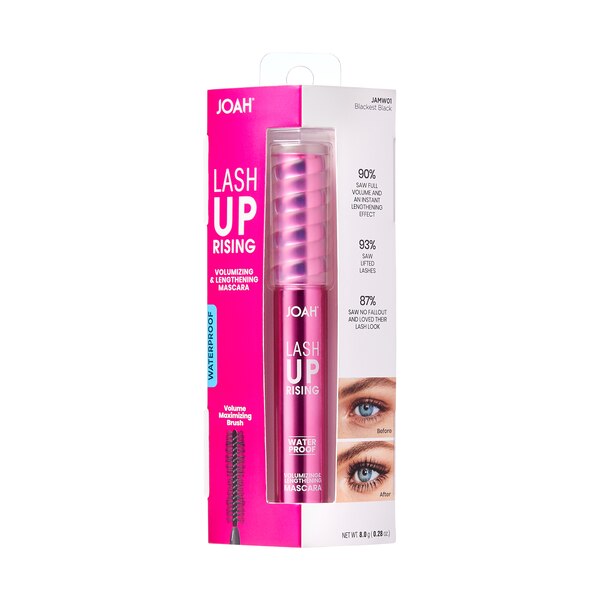 JOAH, Lash Uprising Volumizing & Lengthening Waterproof Mascara