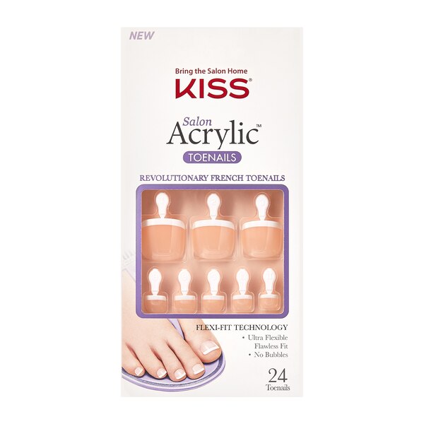 KISS Salon Acrylic Toenails