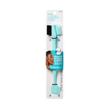 KISS Colors & Care Professional 4-in-1 Edge Hair Brush with Boar Bristles, Mint, thumbnail image