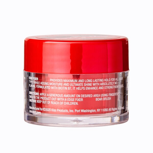 KISS Edge Fixer Glued, 1.01 OZ