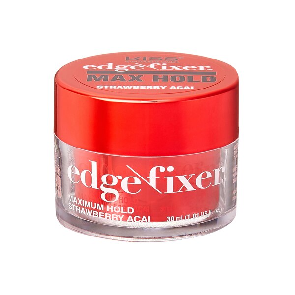KISS Edge Fixer Glued, 1.01 OZ