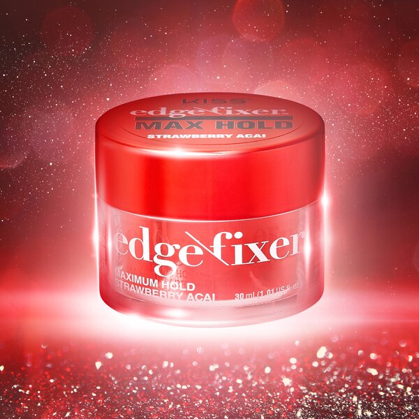 KISS Edge Fixer Glued, 1.01 OZ