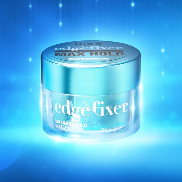KISS Edge Fixer Glued, 1.01 OZ