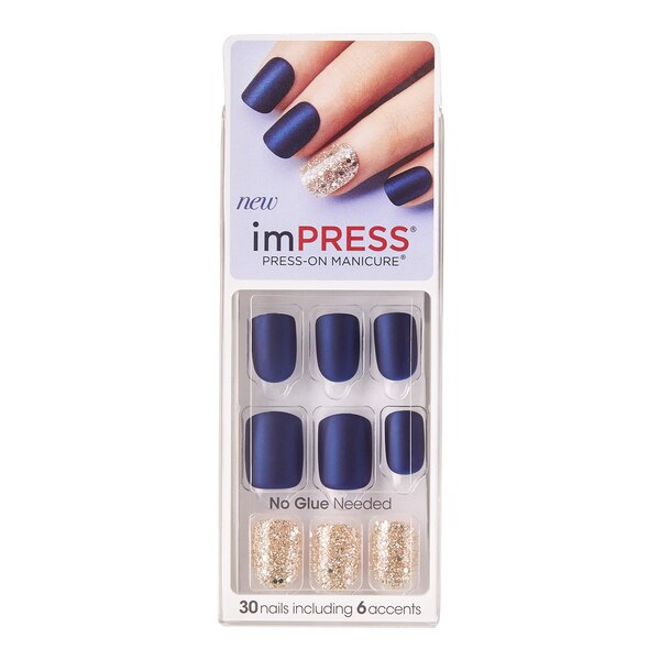 KISS imPRESS Press-On Manicure
