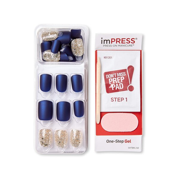 KISS imPRESS Press-On Manicure
