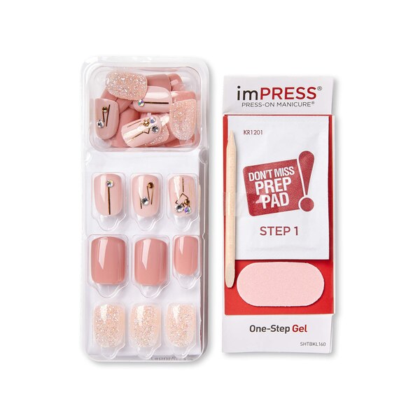 KISS imPRESS Press-On Manicure