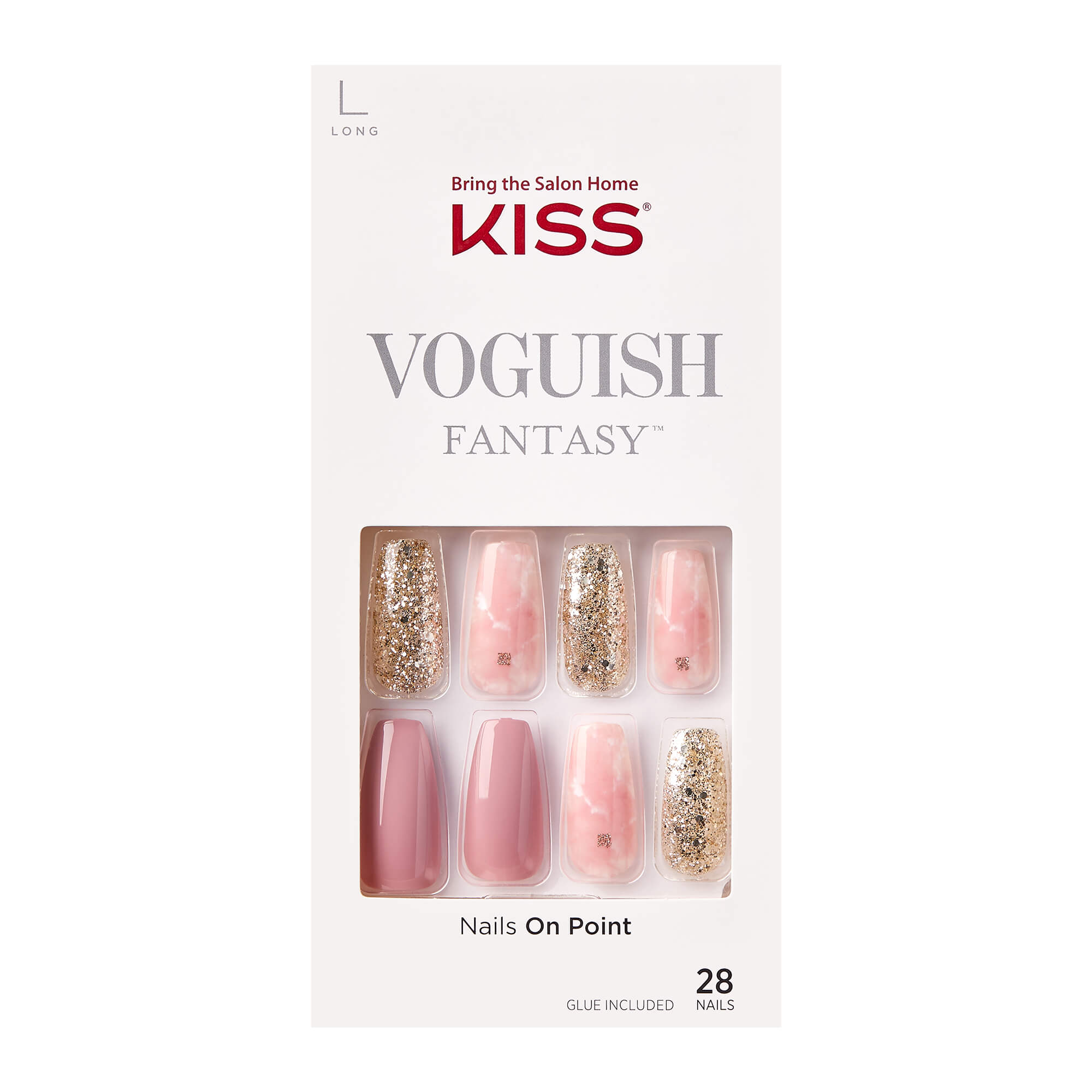 KISS Voguish Fantasy Nails | Pick Up In Store TODAY at CVS
