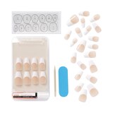 Kiss Salon Acrylic French, 1 Pack, 28CT, thumbnail image