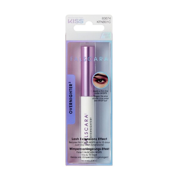 KISS Faslcara Eyelash Overnighter