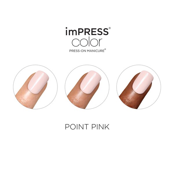 KISS imPRESS Color Press-on Manicure