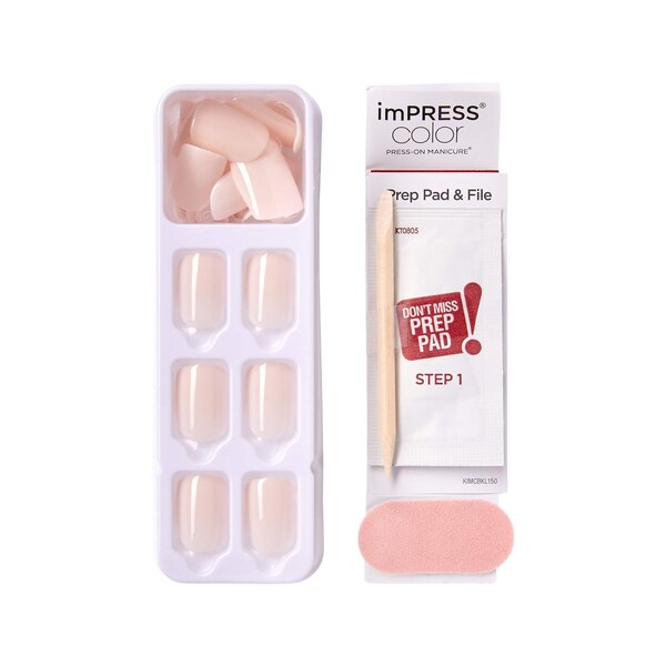KISS imPRESS Color Press-on Manicure