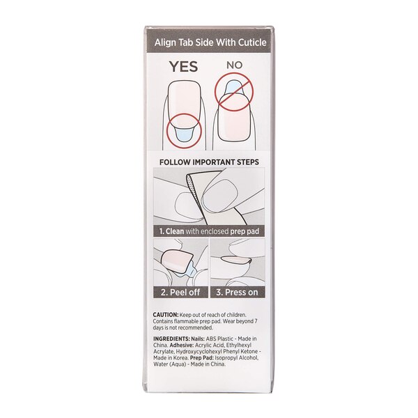 KISS imPRESS Color Press-on Manicure