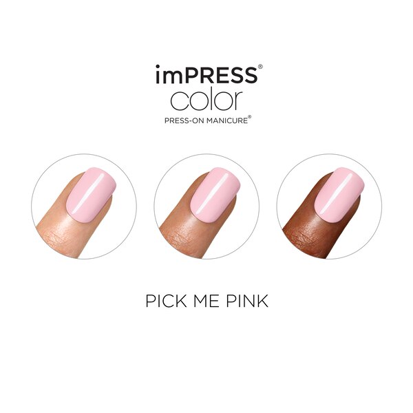 KISS imPRESS Color Press-on Manicure