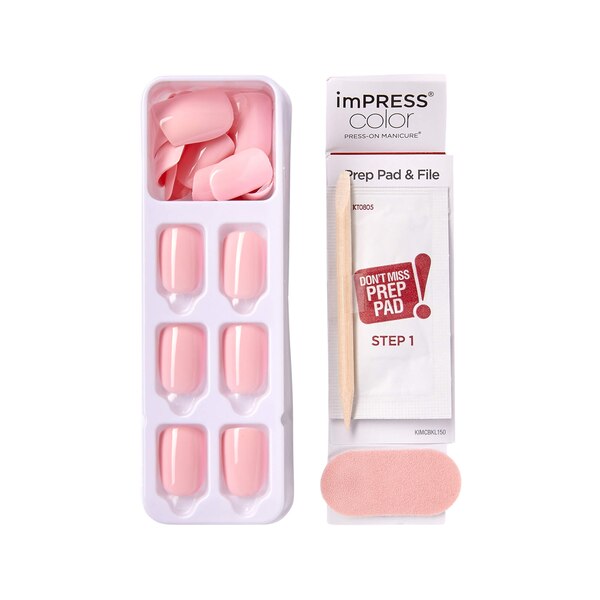 KISS imPRESS Color Press-on Manicure