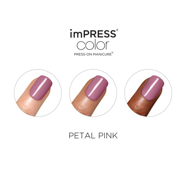 KISS imPRESS Color Press-on Manicure