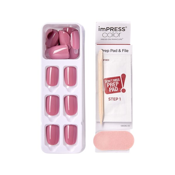 KISS imPRESS Color Press-on Manicure