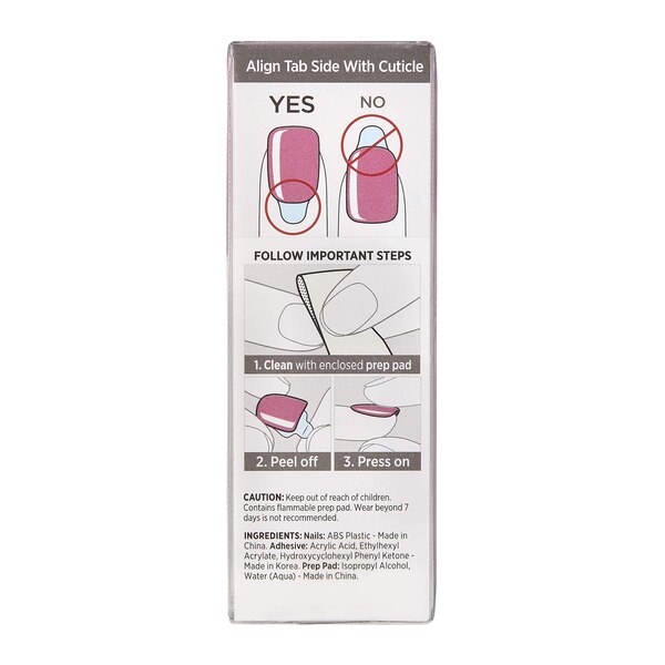 KISS imPRESS Color Press-on Manicure