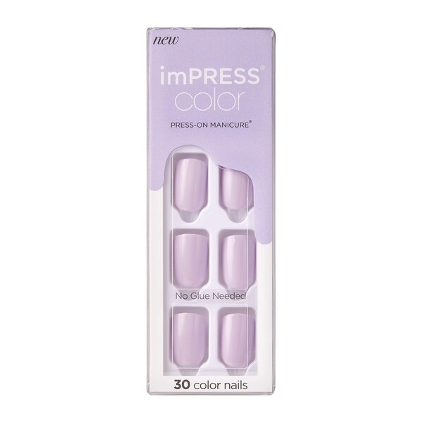 KISS imPRESS Color Press-on Manicure