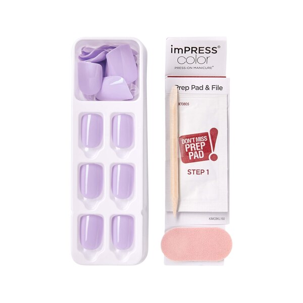 KISS imPRESS Color Press-on Manicure