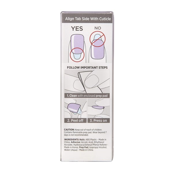 KISS imPRESS Color Press-on Manicure