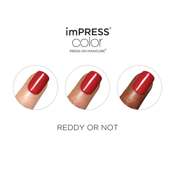 KISS imPRESS Color Press-on Manicure