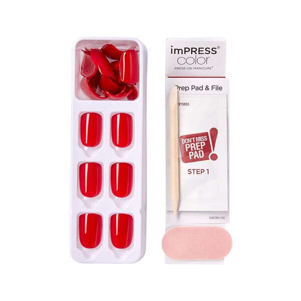 KISS imPRESS Color Press-on Manicure