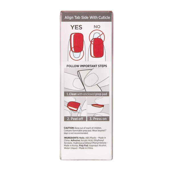 KISS imPRESS Color Press-on Manicure