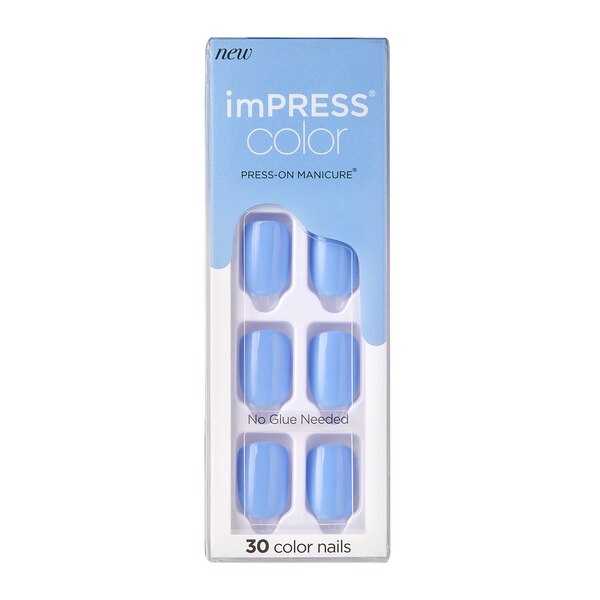 KISS imPRESS Color Press-on Manicure