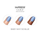 KISS imPRESS Color Press-on Manicure, thumbnail image