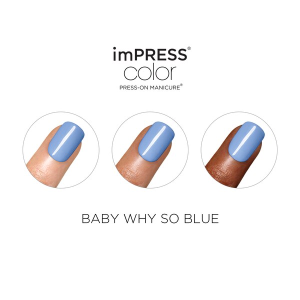 KISS imPRESS Color Press-on Manicure