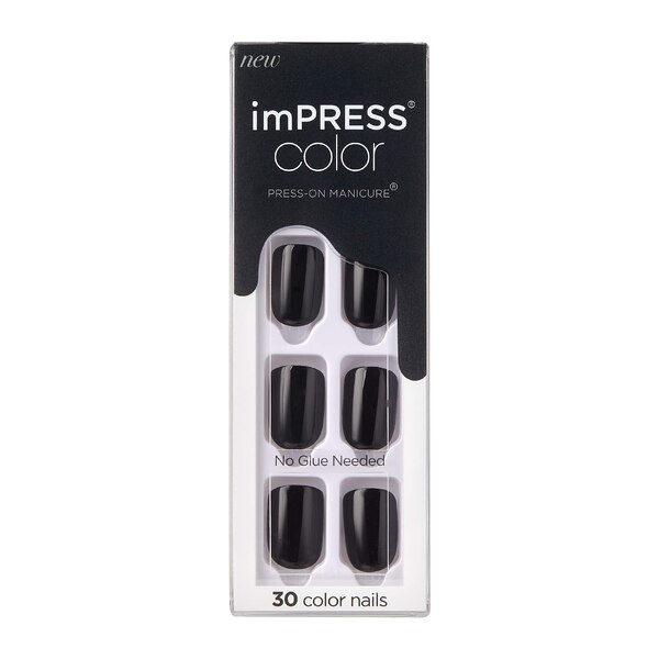 KISS imPRESS Color Press-on Manicure