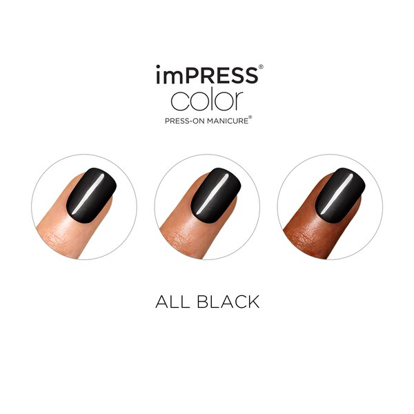 KISS imPRESS Color Press-on Manicure