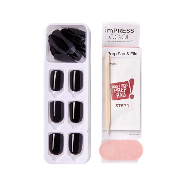 KISS imPRESS Color Press-on Manicure