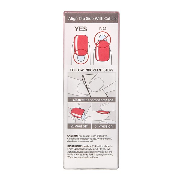 KISS imPRESS Color Press-on Manicure