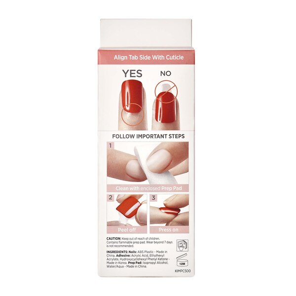 KISS imPRESS Press-On Manicure