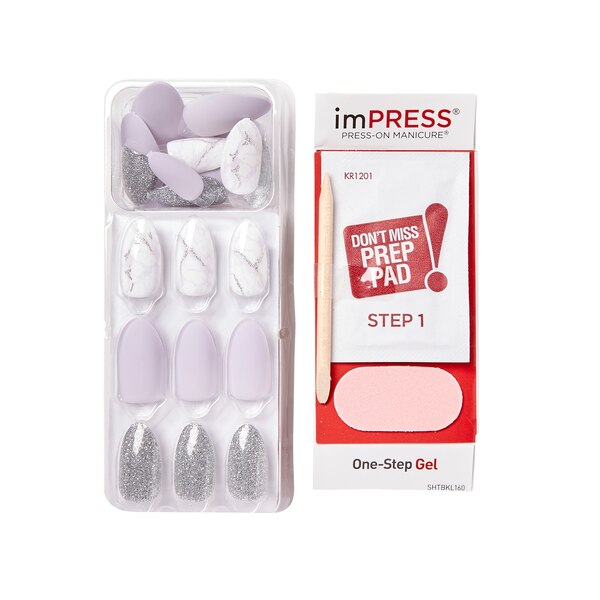 KISS imPRESS Press-On Manicure