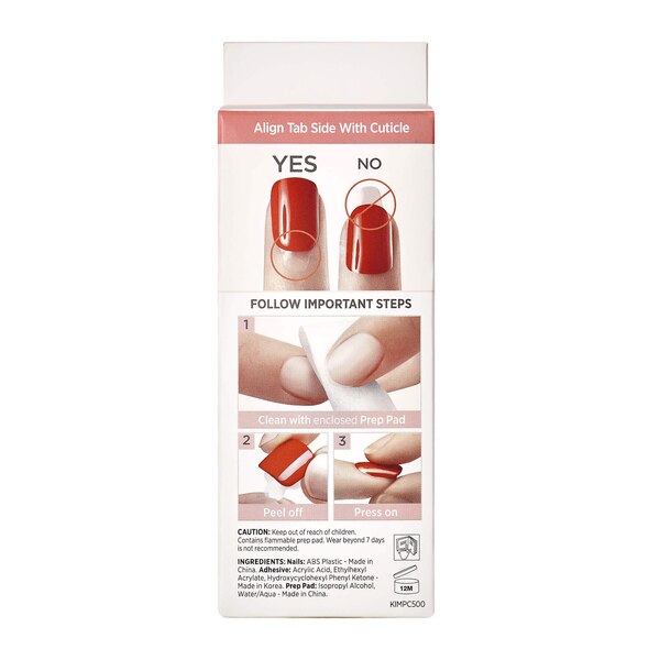 KISS imPRESS Press-On Manicure