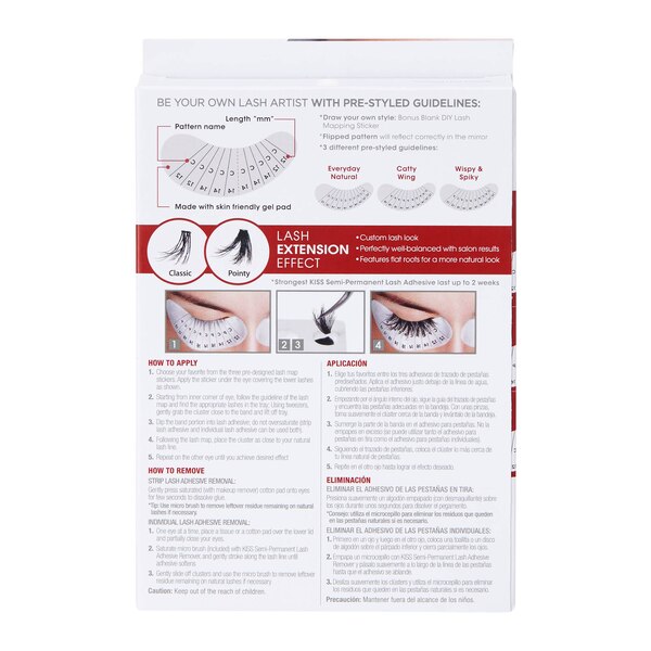 KISS Lash Couture Lash Mapping Kit
