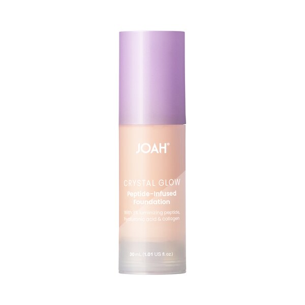 JOAH Crystal Glow - Base de maquillaje con péptidos