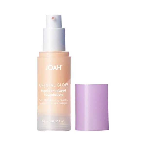 JOAH Crystal Glow Peptide-Infused Foundation