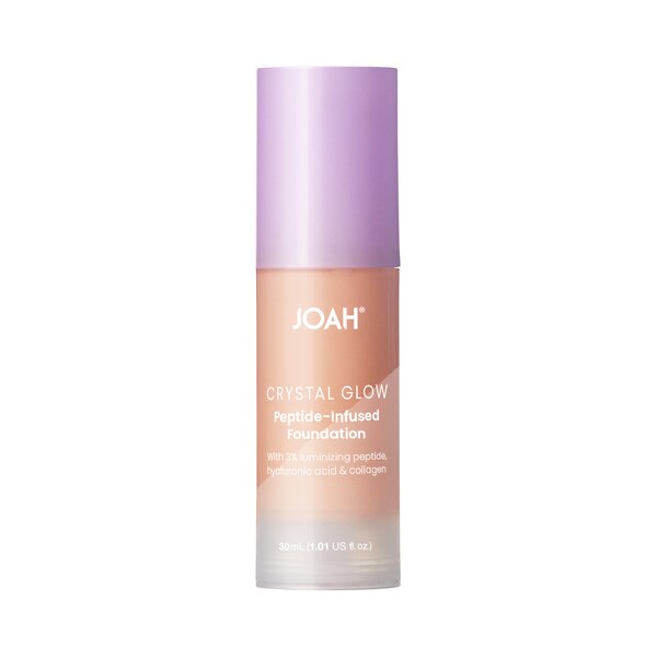 JOAH Crystal Glow - Base de maquillaje con péptidos