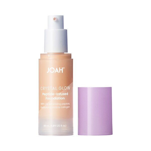 JOAH Crystal Glow - Base de maquillaje con péptidos
