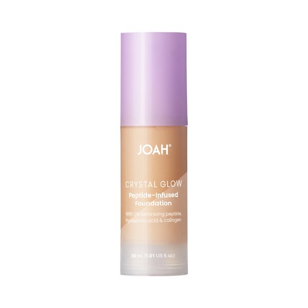 JOAH Crystal Glow - Base de maquillaje con péptidos