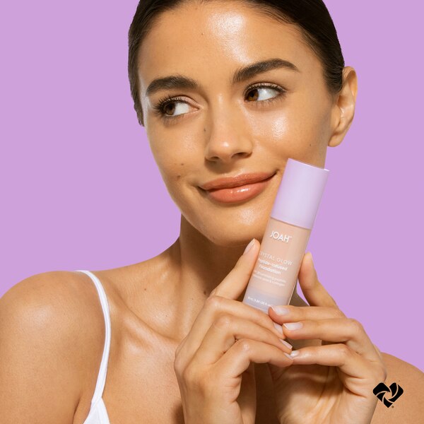 JOAH Crystal Glow Peptide-Infused Foundation