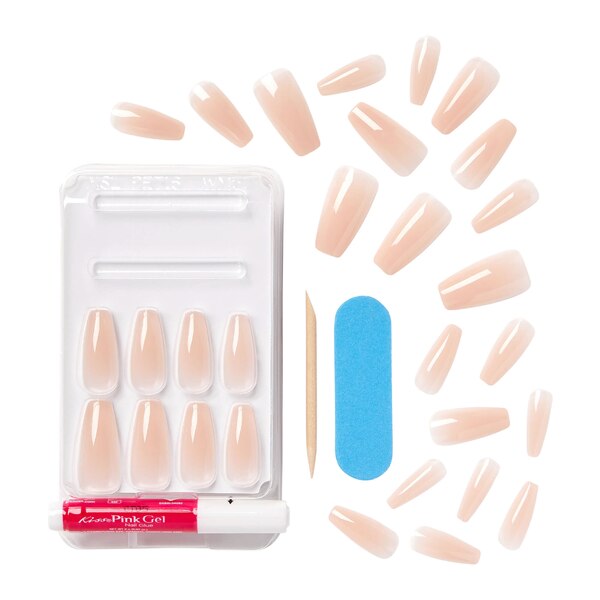 KISS Bare but Better Nude False Nails