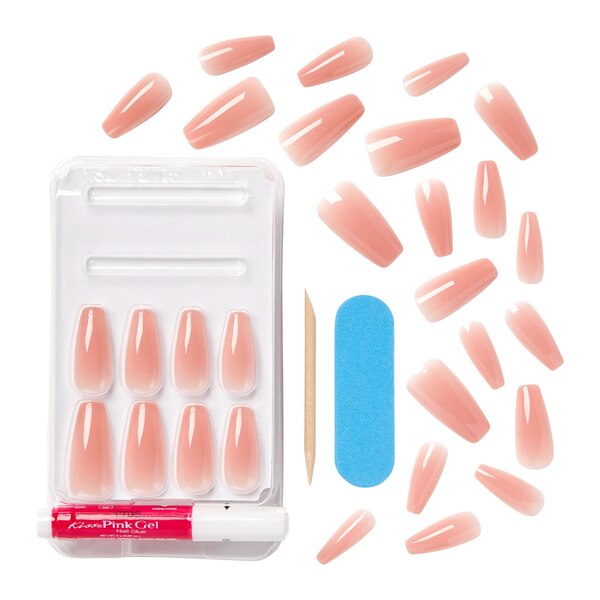 KISS Bare but Better Nude False Nails