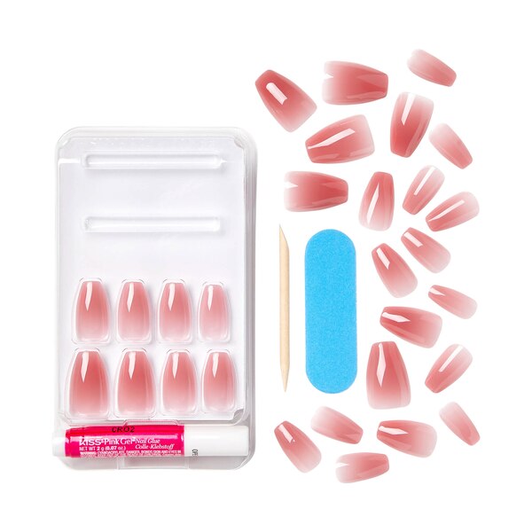 KISS Bare but Better Nude False Nails