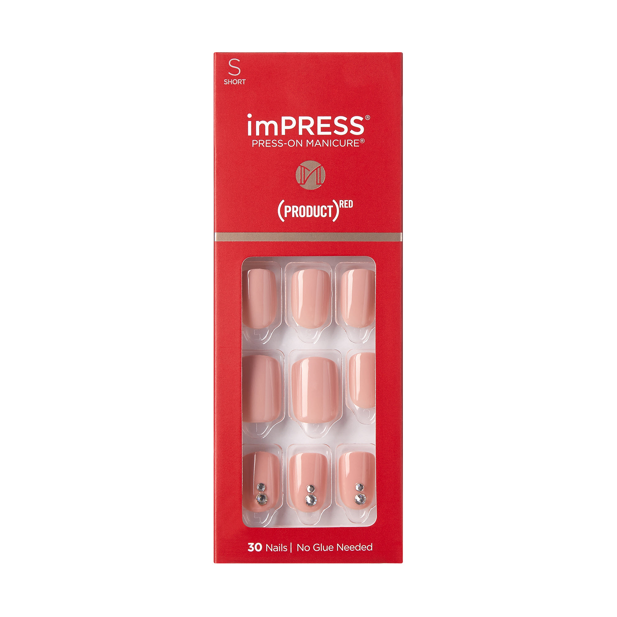 KISS imPRESS Press-On Manicure