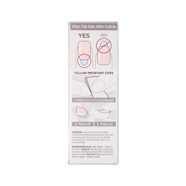 KISS imPRESS Color Press-on Manicure